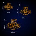 Neón Let´s Party - Miniatura 5