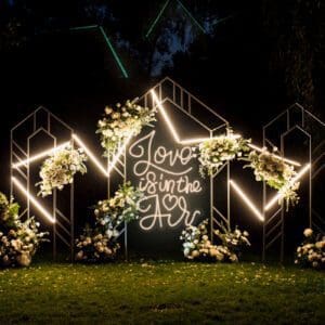 Neón Led Love is in the air