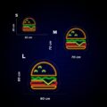 Neón Hamburguesa - Miniatura 5