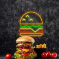 Neón Hamburguesa - Miniatura 7
