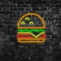 Neón Hamburguesa - Miniatura 4
