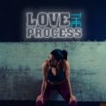 Neón Love the process - Miniatura 4