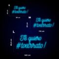 Neón #TeQuierotoelrrato - Miniatura 3