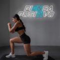 Neón PIENSA POSITIVO - Miniatura 4