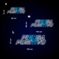 Neón PIENSA POSITIVO - Miniatura 5