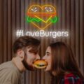 Neón #LoveBurgers - Miniatura 4