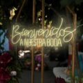 Neón Bienvenidos a Nuestra Boda - Miniatura 4