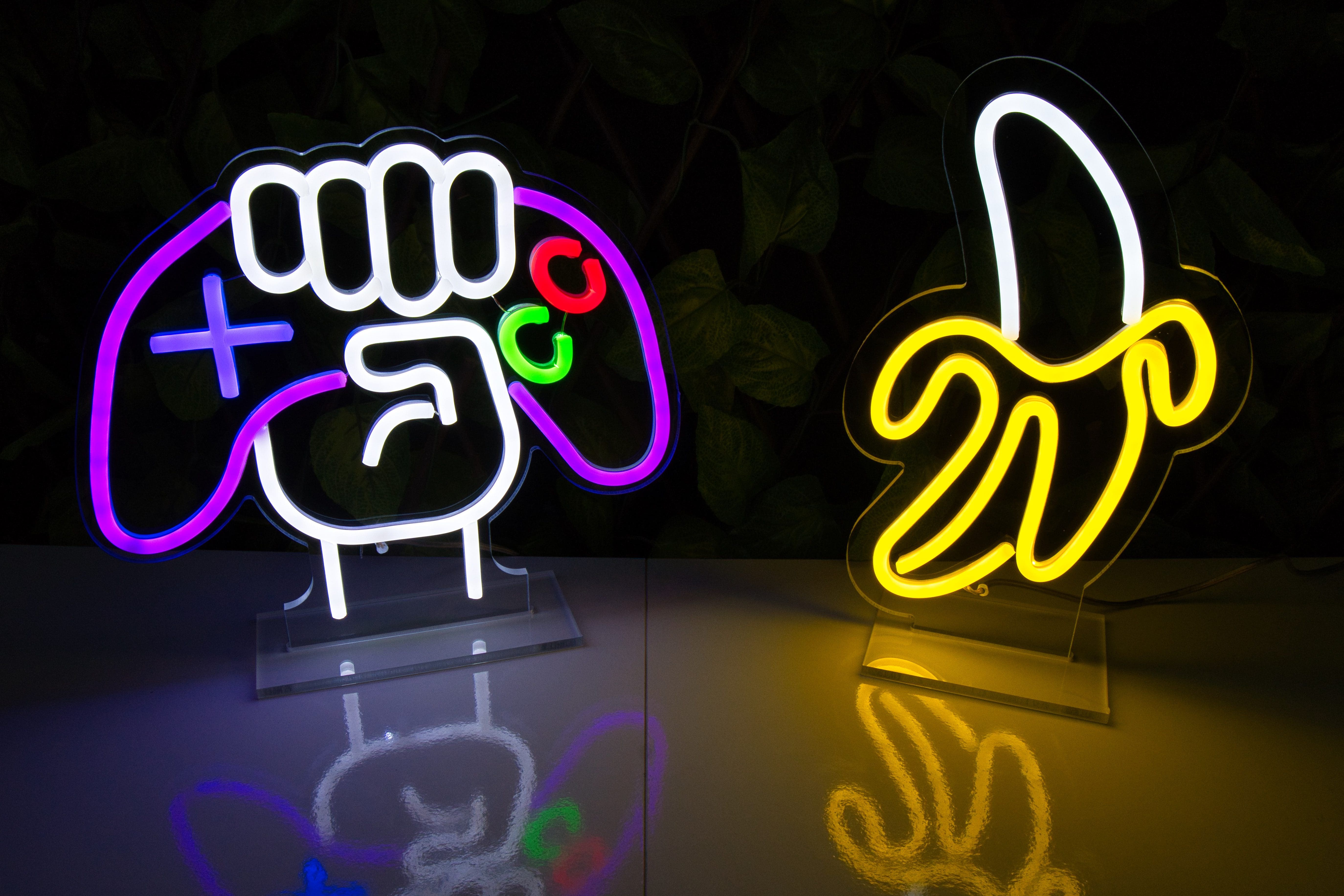 Lámparas de neón LED personalizadas