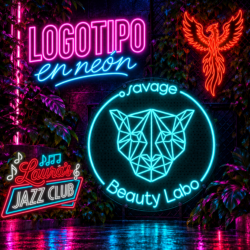 Logotipo en Neón Personalizado