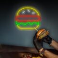 Neón Burger Sencilla - Miniatura 4