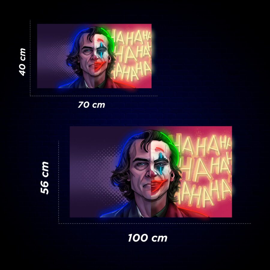 Cuadro Neón Joker - Imagen 2