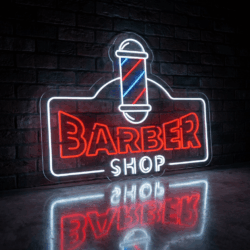Neón Barber Shop