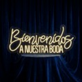 Neón Bienvenidos a Nuestra Boda - Miniatura 1