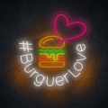 Neón #BurgerLove - Miniatura 1