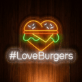 Neón #LoveBurgers - Miniatura 1