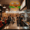 Neón #LoveBurgers - Miniatura 2