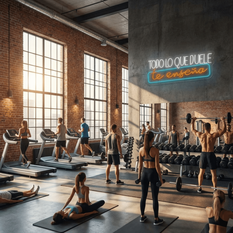 Neón Todo lo que duele, Te enseña - Vista 2