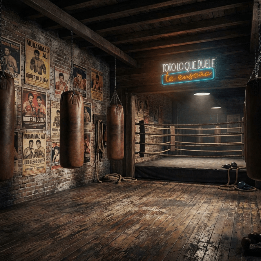 Neón Todo lo que duele, Te enseña - Vista 3