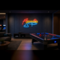 Neón LED Air Hockey - Miniatura 4