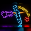 Neón LED Futbolín - Miniatura 1
