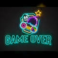 Neón LED Game Over Arcade - Miniatura 1
