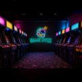 Neón LED Game Over Arcade - Miniatura 2