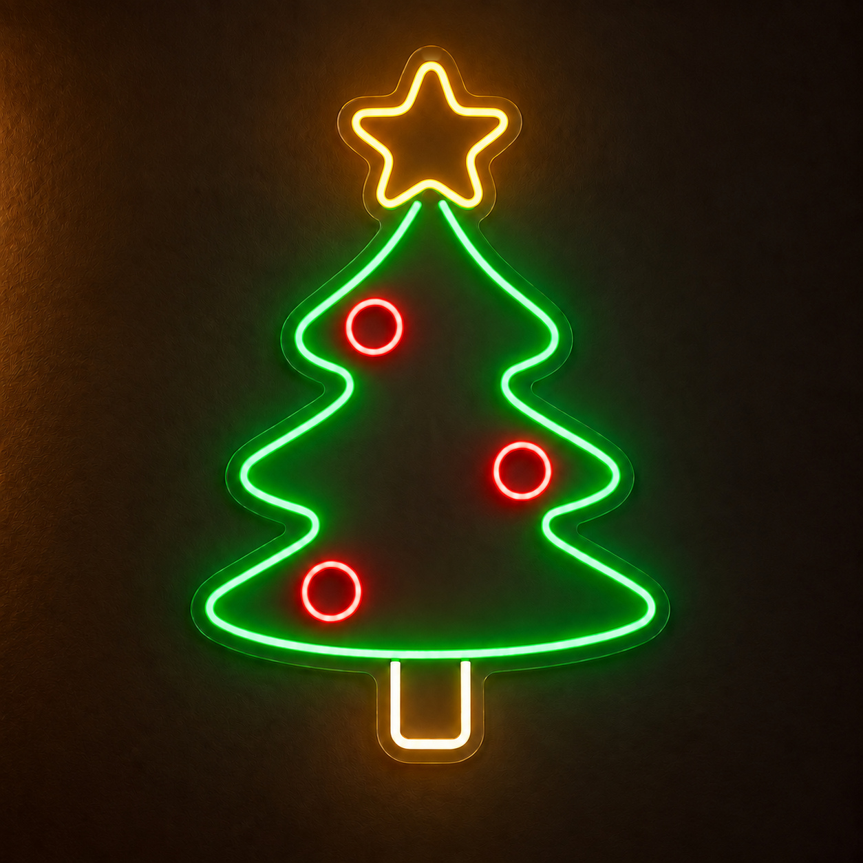 Neón LED Árbol de Navidad - Miniatura 1