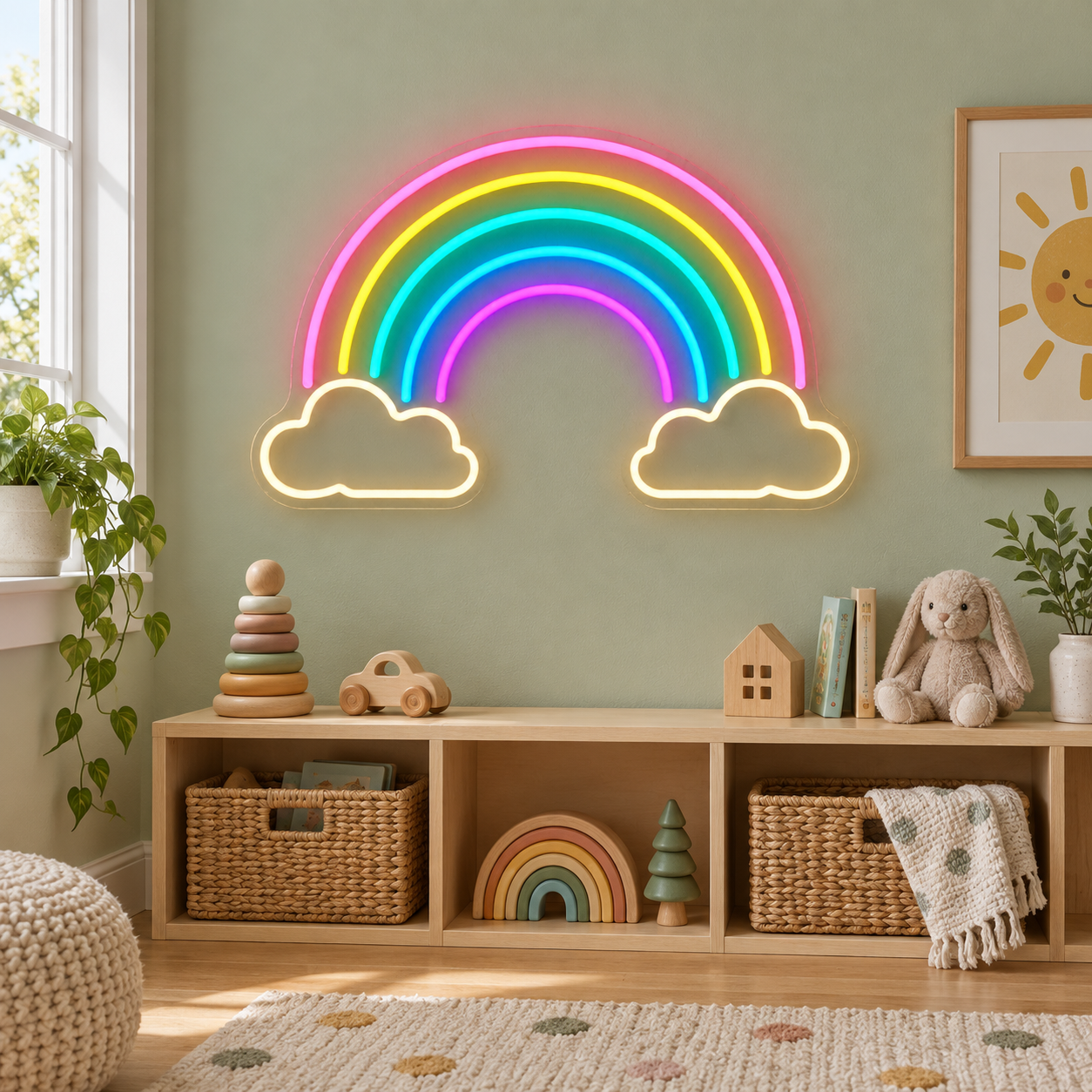 Neón LED Arcoíris - Miniatura 4