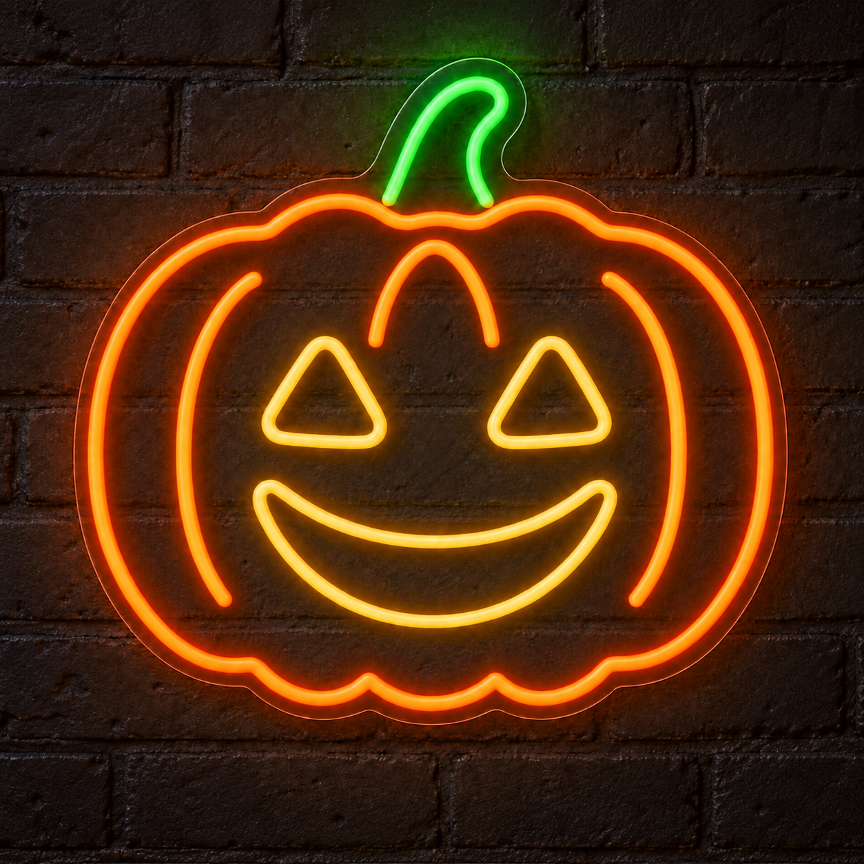 Neón LED Calabaza Halloween - Miniatura 1