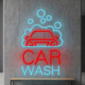 Neón Car Wash - Miniatura 3
