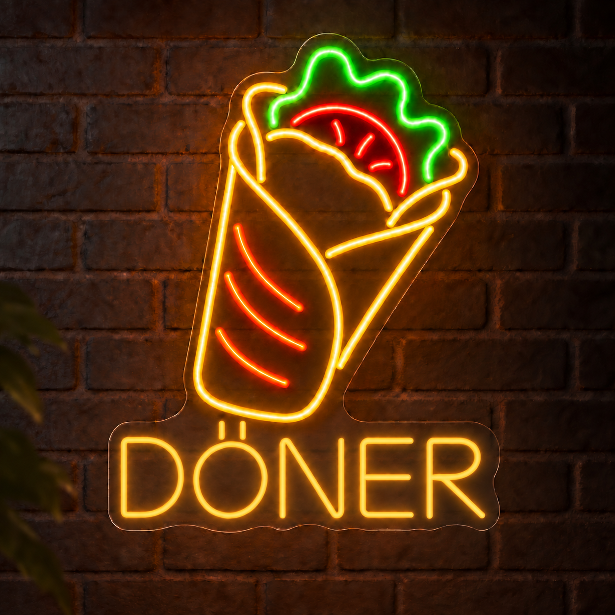Neón LED Döner en Wrap - Miniatura 16