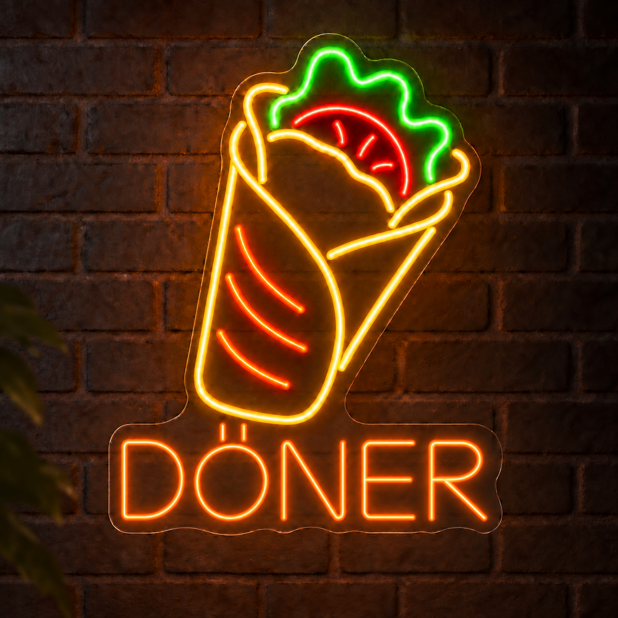 Neón LED Döner en Wrap - Miniatura 15