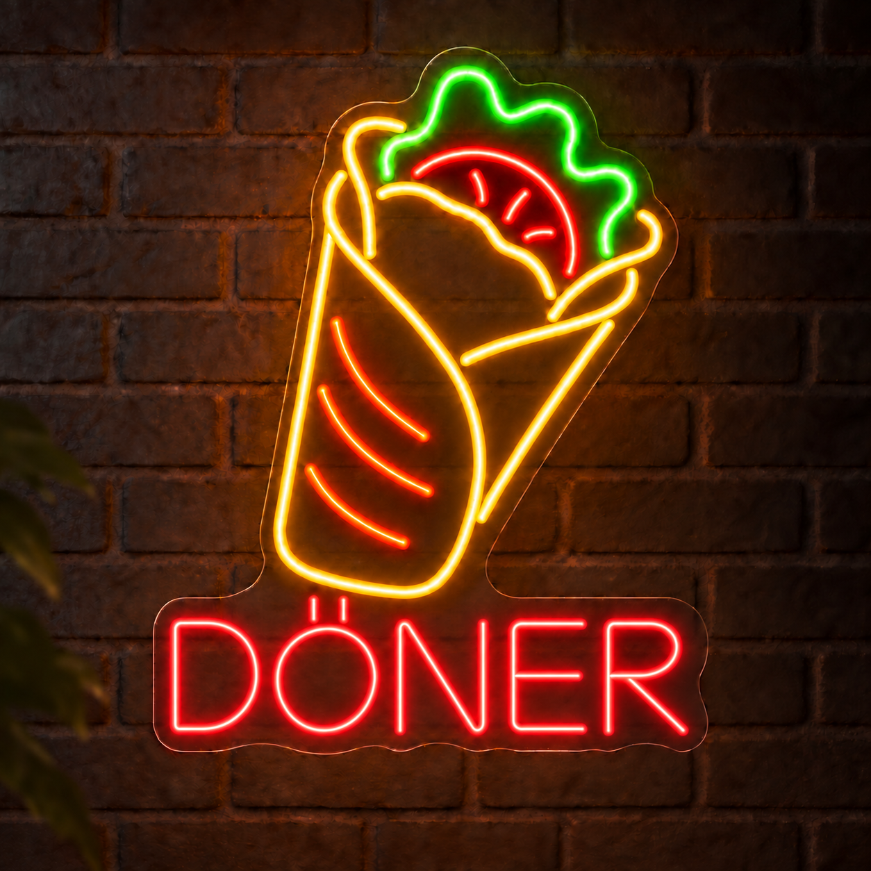 Neón LED Döner en Wrap - Miniatura 6