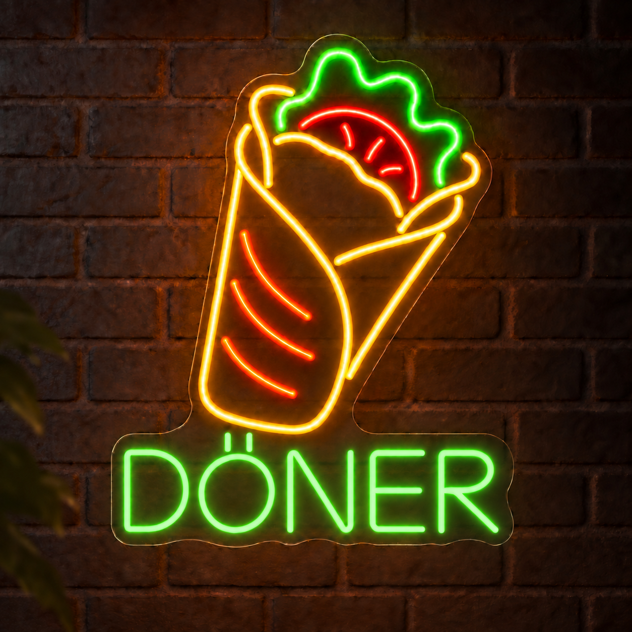 Neón LED Döner en Wrap - Miniatura 13