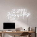 Neón ES SIMPLE: HAZ QUE PASE - Miniatura 2