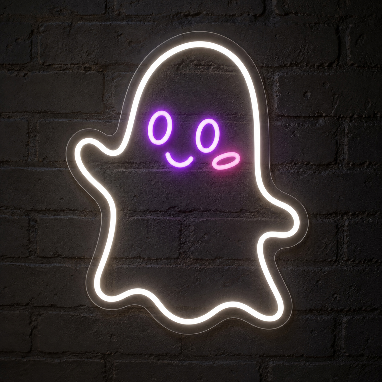 Neón LED Fantasma Amable - Miniatura 1