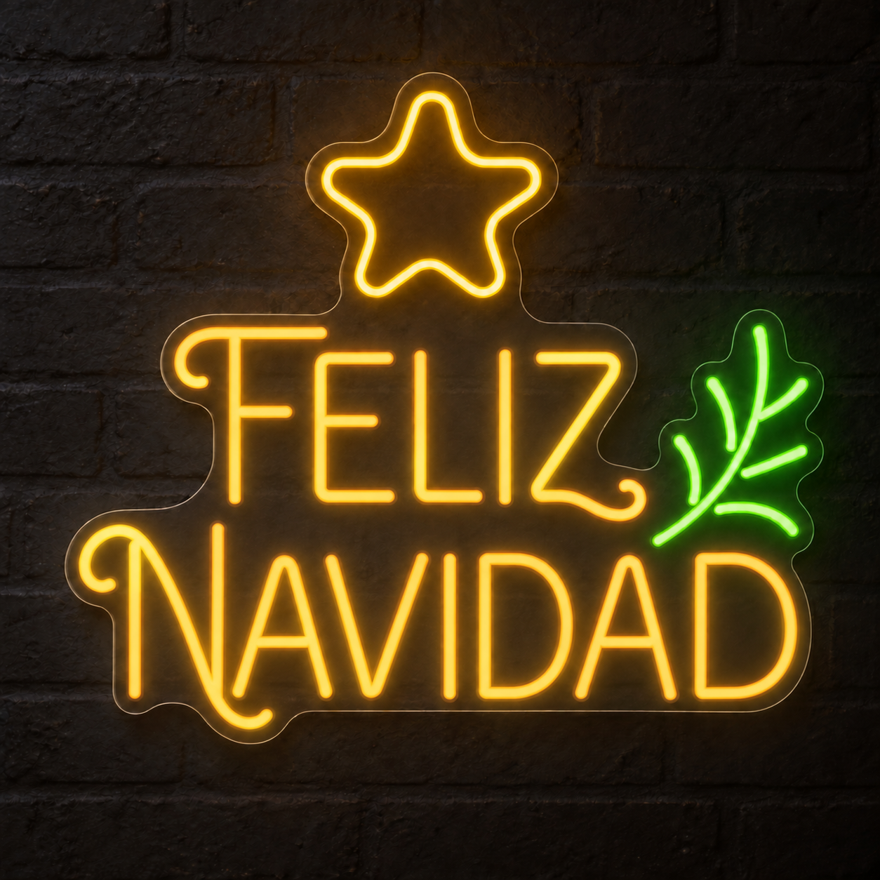 Neón LED Feliz Navidad - Miniatura 16