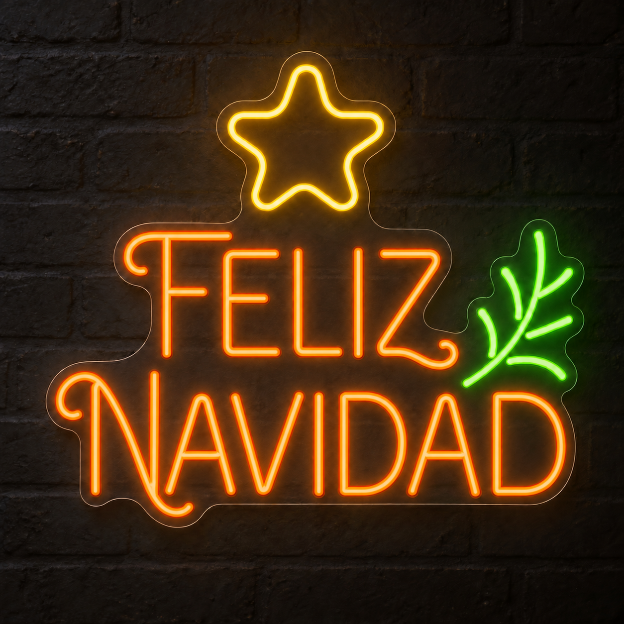 Neón LED Feliz Navidad - Miniatura 15