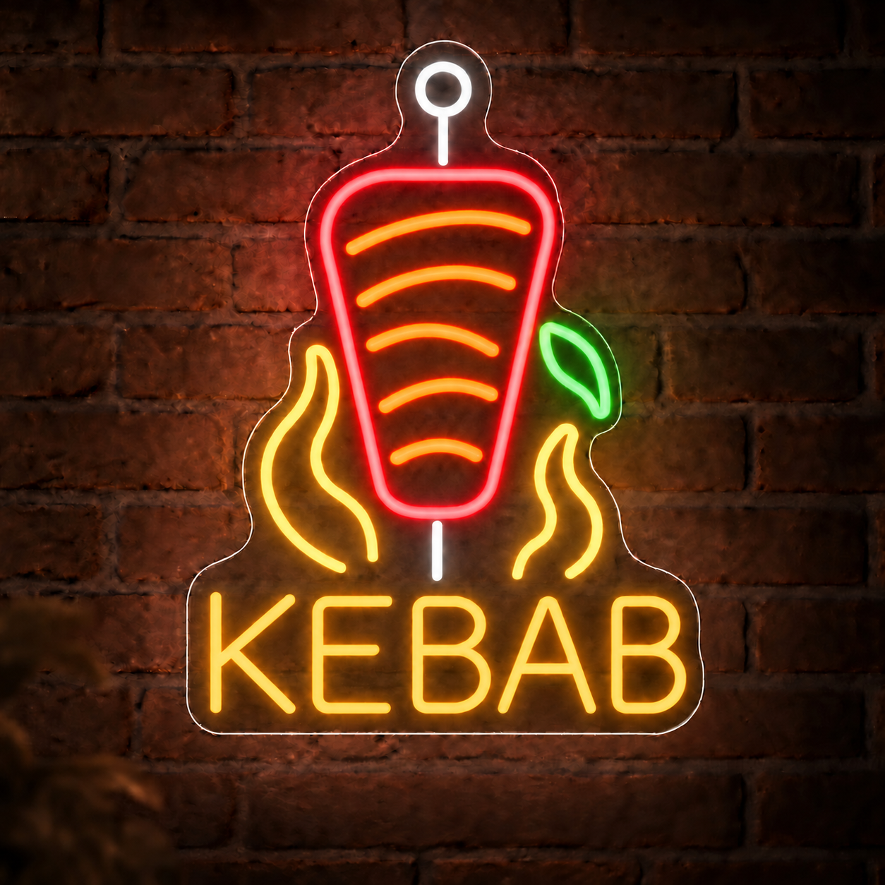 Neón LED Kebab Asador - Miniatura 16