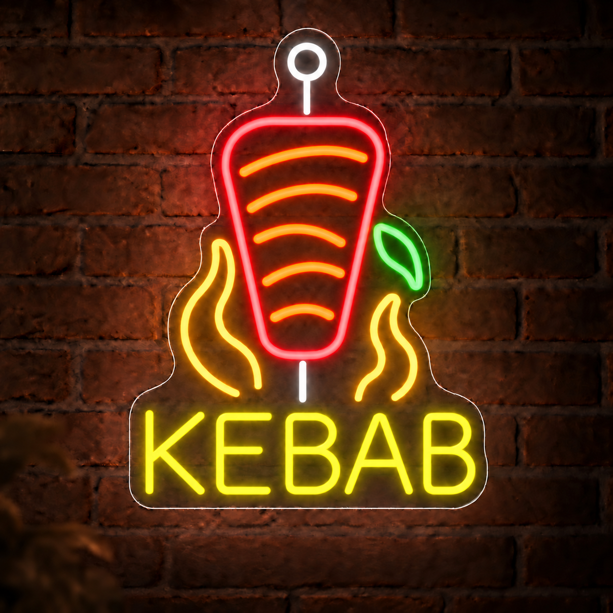 Neón LED Kebab Asador - Miniatura 14