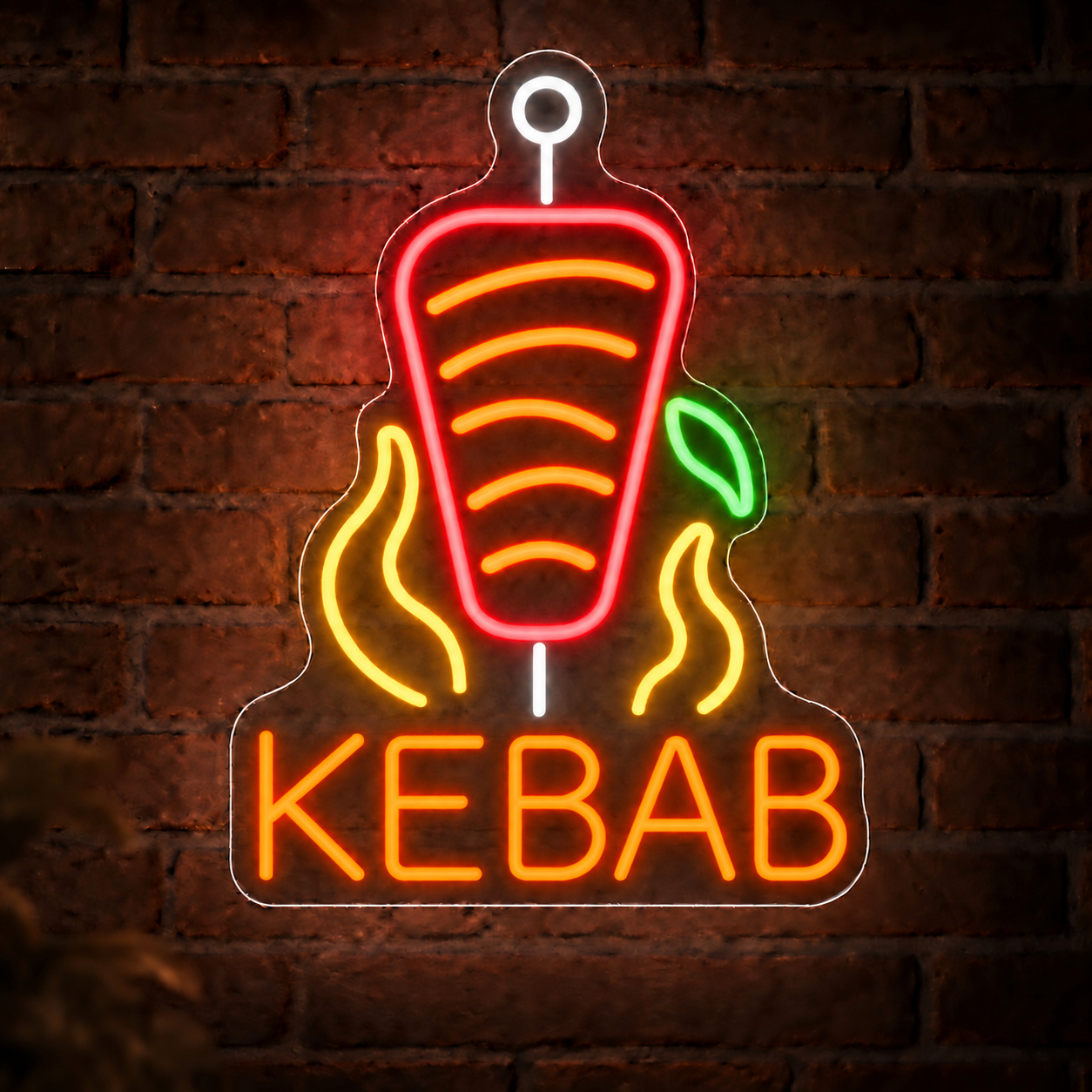Neón LED Kebab Asador - Miniatura 15