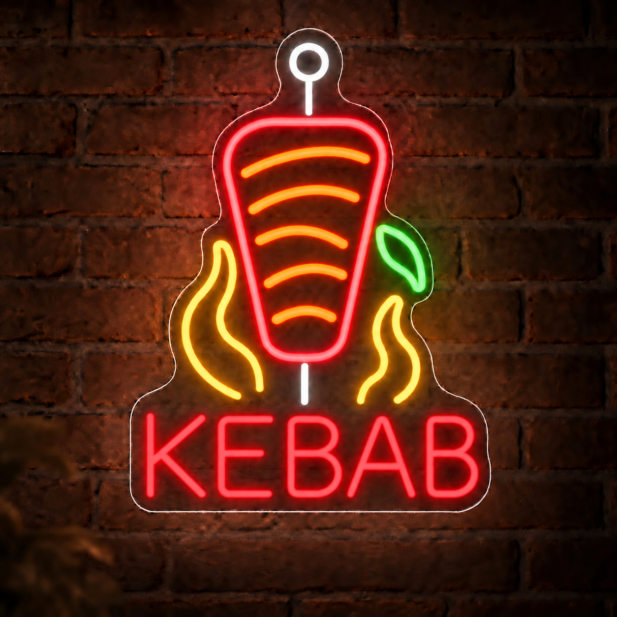 Neón LED Kebab Asador - Miniatura 6