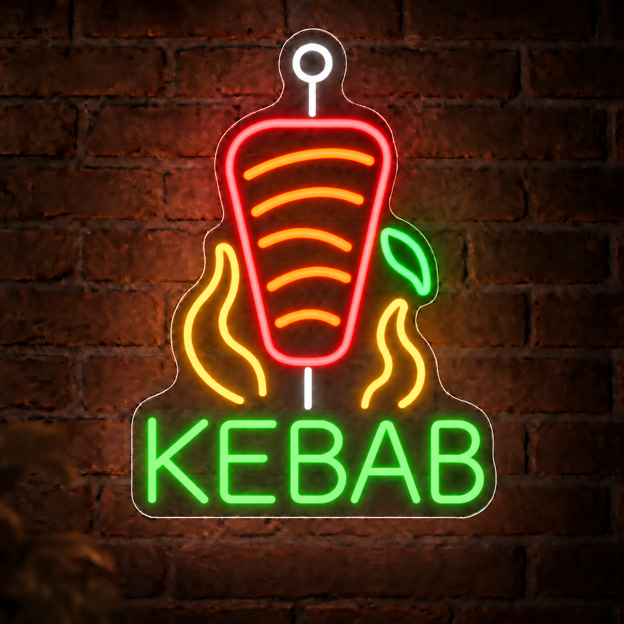 Neón LED Kebab Asador - Miniatura 13
