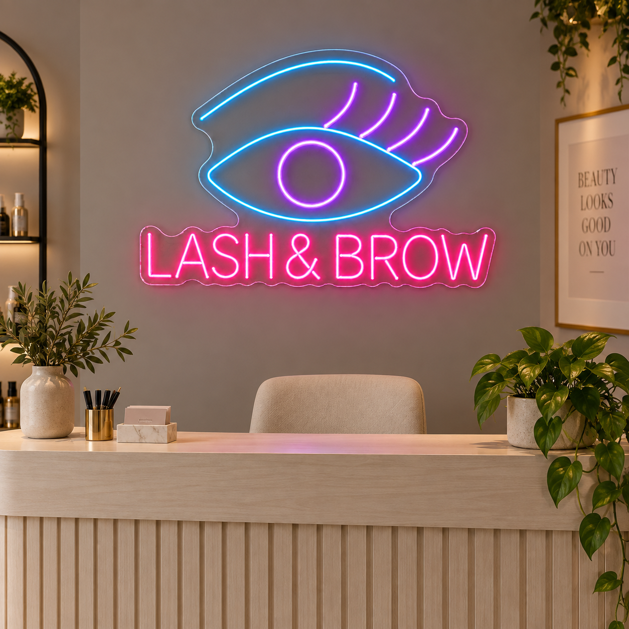 Neón LED Lash & Brow - Miniatura 4