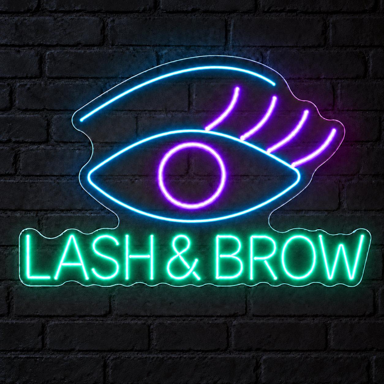 Neón LED Lash & Brow - Miniatura 12