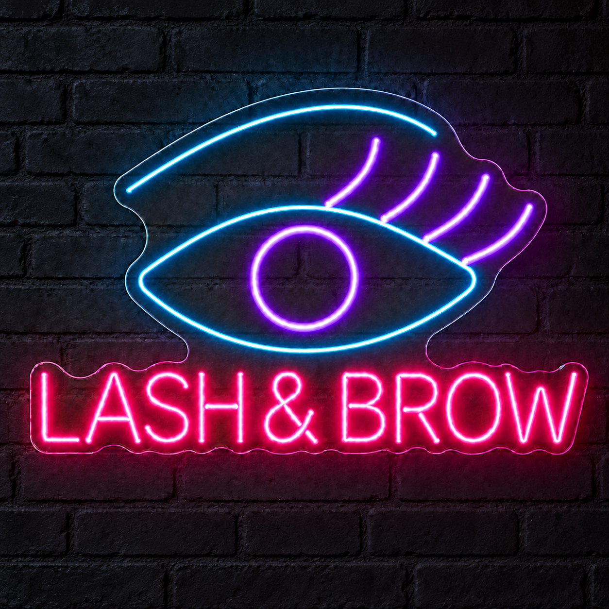 Neón LED Lash & Brow - Miniatura 1