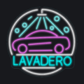 Neón Lavadero - Miniatura 1