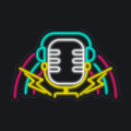 Neón Micrófono Podcast - Miniatura 1