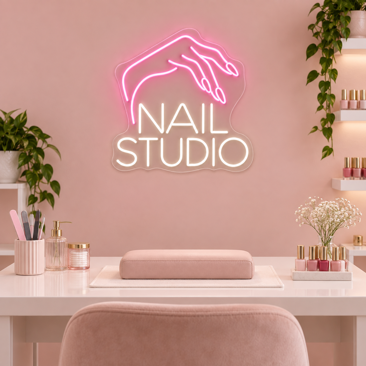 Neón LED Nail Studio - Miniatura 3