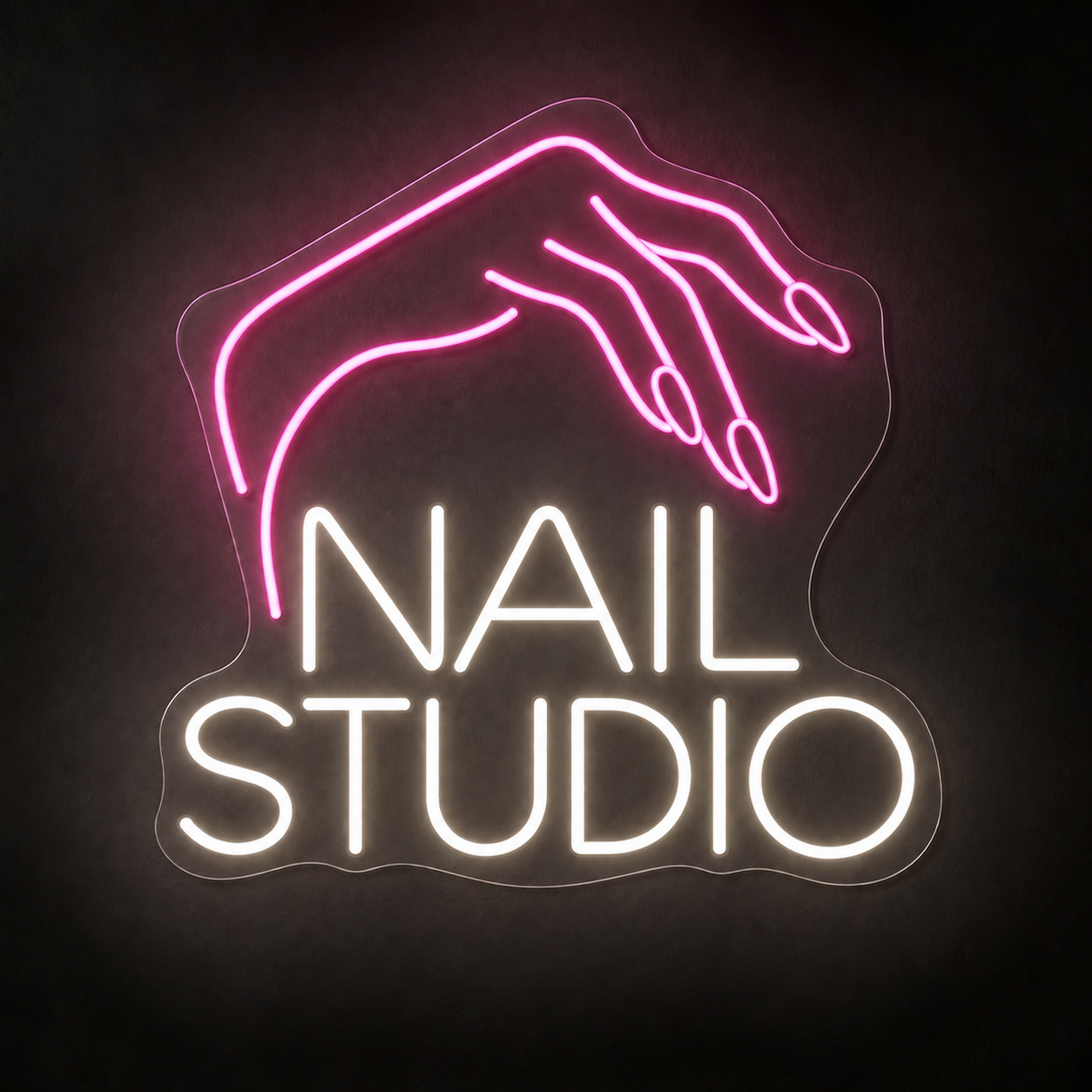 Neón LED Nail Studio - Miniatura 1